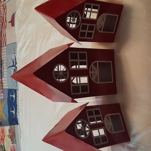 Metal Decorative Houses by Martha Stuart